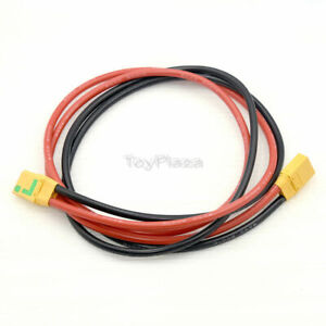 Connector xt90 XT 90 Cable 10 12 14 AWG Silicone Wire DIY Lipo RC