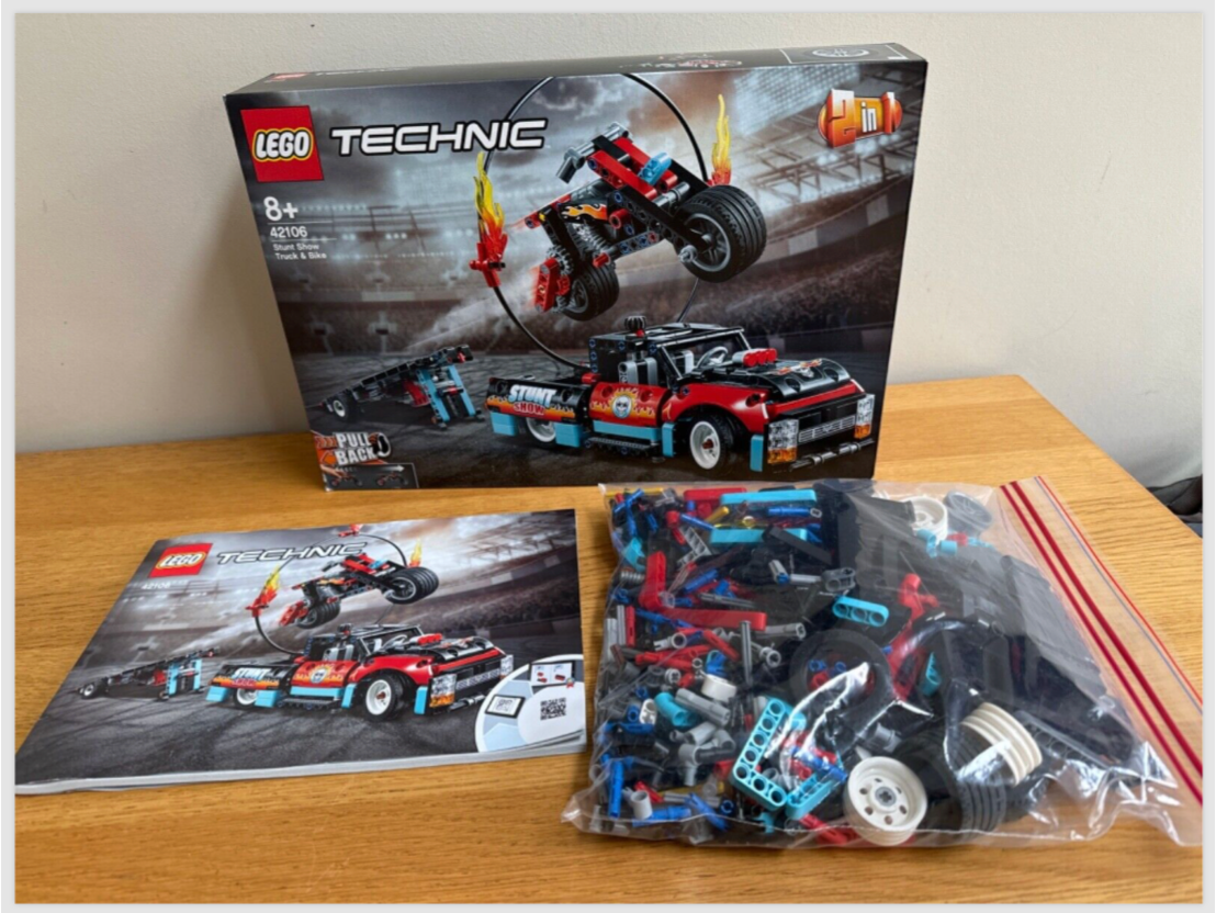 Lego Technic 42106 Alternative 42106 Lego Instructions LEGO MOC