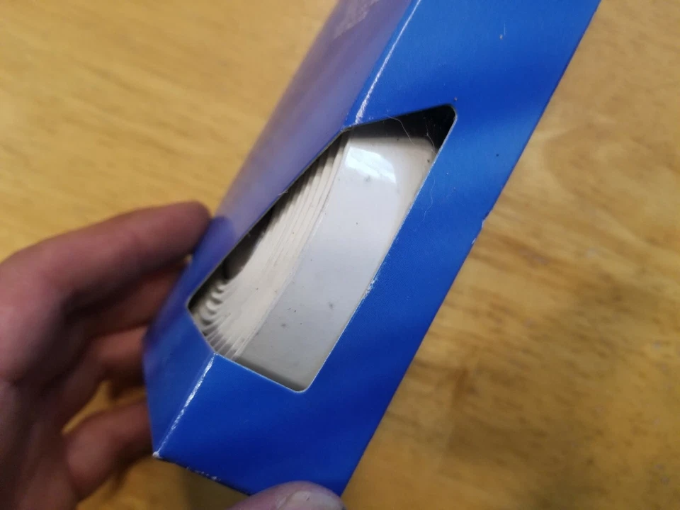 Cinta envolvente para manillar de bicicleta de carretera XLC cinta blanca para barra Foto 3 de 3