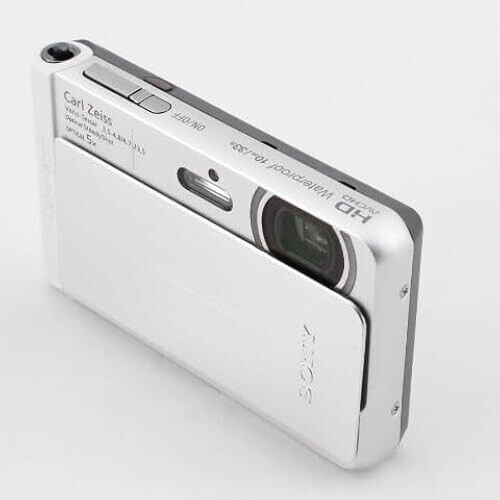 Sony Digital Camera DSC-TX30 Cyber Shot Silver 5x 18.2MP Sony Digital Camera DSC-TX30 Cyber Shot Silver 5x 18.2MP
