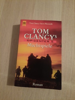 Machtspiele von Tom Clancy | Buch | Zustand gut
