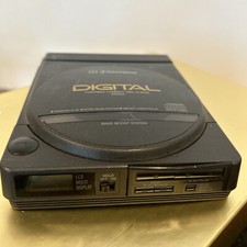 Emerson Portable Compact Disc Black Discman Player Model AD2525 Rare Vintage