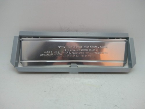 Moldura da Porta Forno Gourmet Grill Prata - Fischer - Ref.00019286