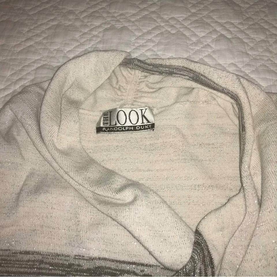 Cárdigan Randolph Duke The Look Swing con Cinturón Talla 18 Foto 4 de 4