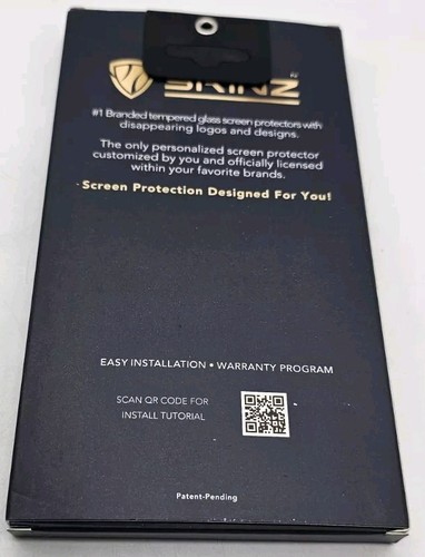 Georgia Bulldogs Skinz Iphone 15 Pro Max Disappearing Logo Screen Protector - Zdjęcie 5 z 10