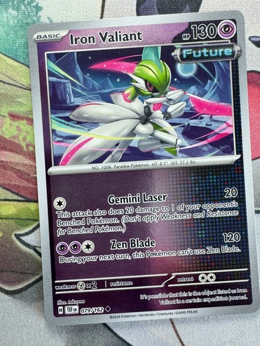 Iron Valiant Reverse Holo Englisch Pokemon TCG BKCE620