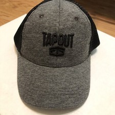 tap out youth trucker hat snap back ONSF Gray And Back New