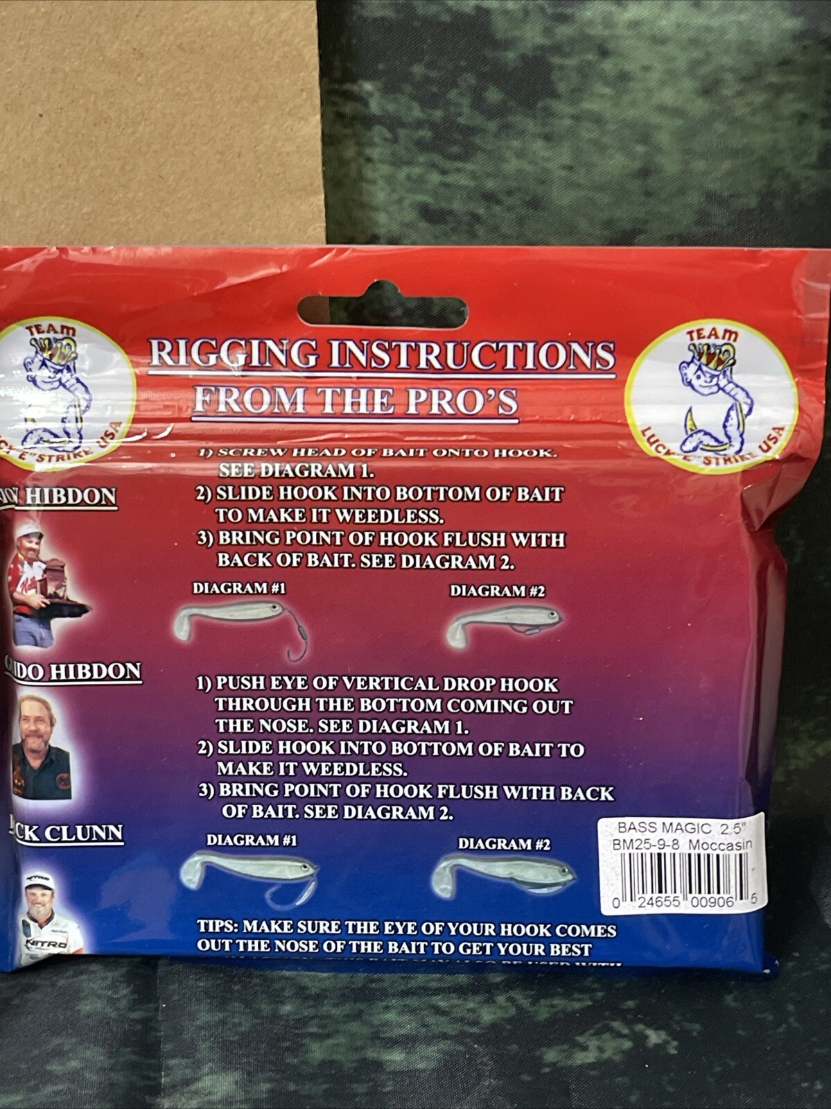 Yum Yumbrella & Bass Magic Alabama Rig Christmas  Set Great Men’s Fishing Gift - Image 5