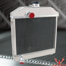 3 Row Aluminum Radiator For Kubota Tractor L Series L175/L185/L1500/L1501/L1801