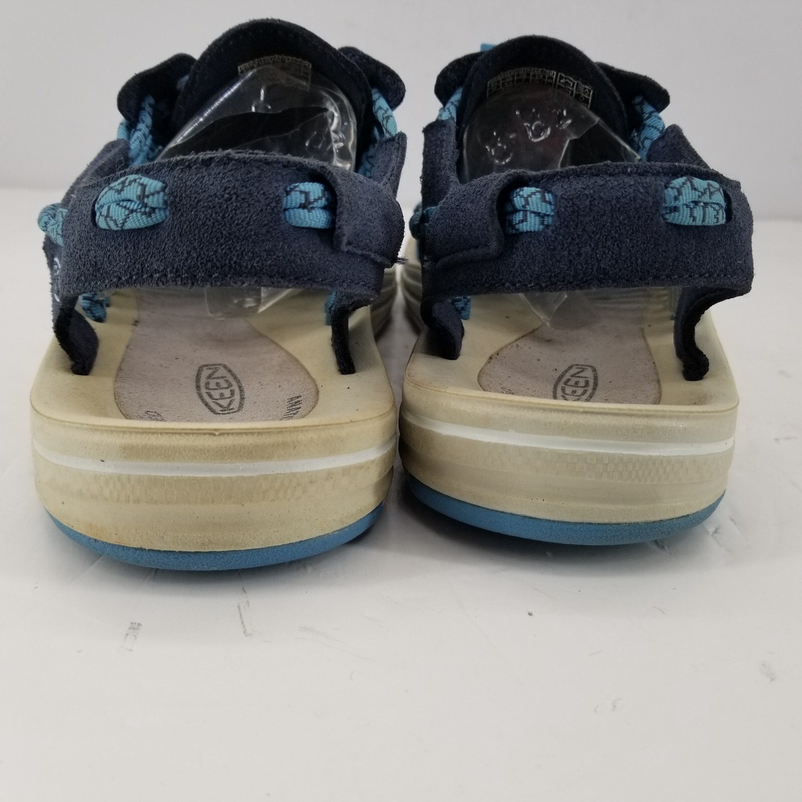 Sandali sportivi Keen Uneek blu outdoor flex 1016897 pizzo elastico donna taglia 9 5