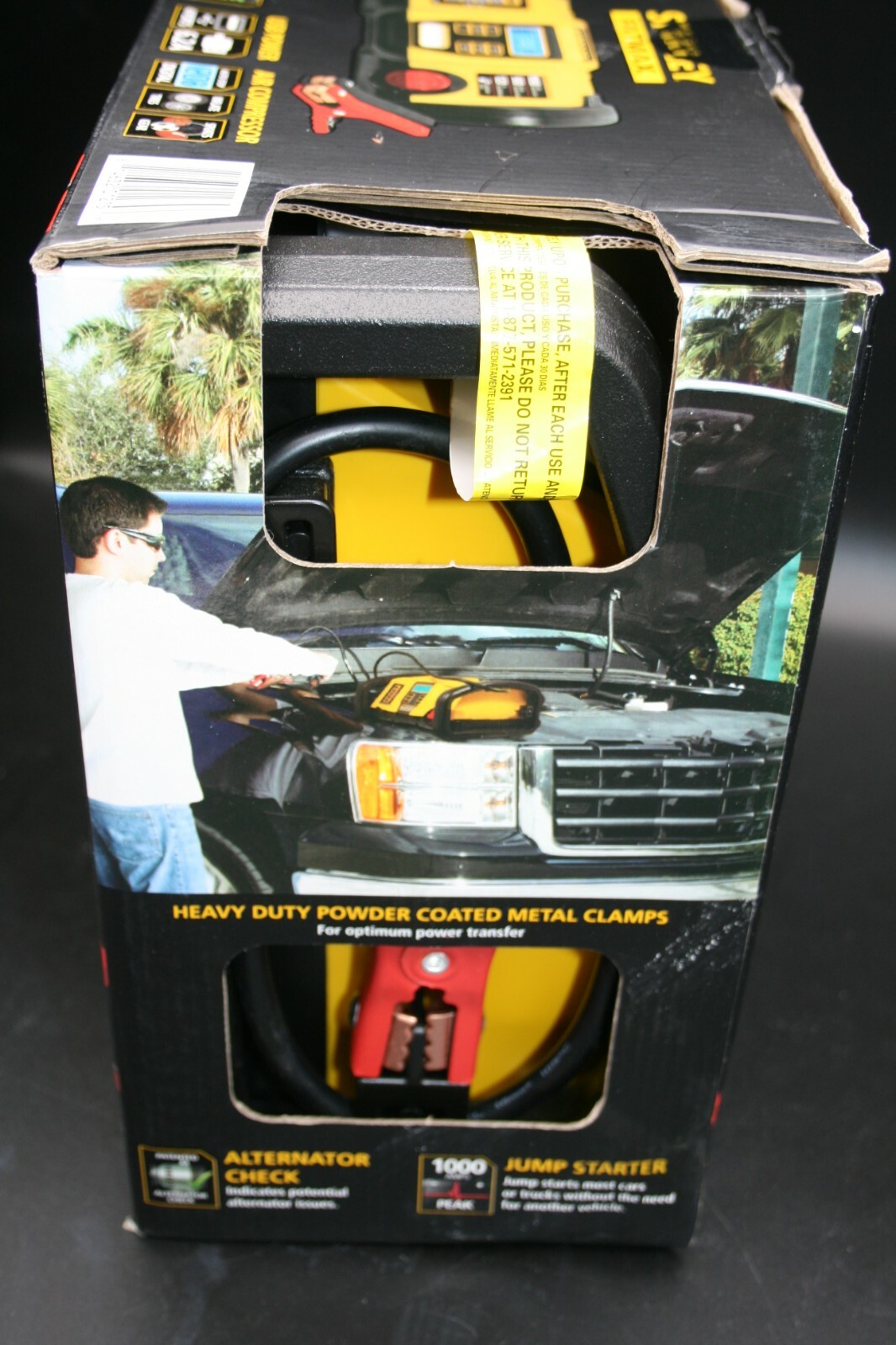 stanley fatmax power station 1000 on 3x Stanley Fatmax Power Station 12v Jump Starter Usb Charger Air Pump 1000 Peak For Sale Online Ebay