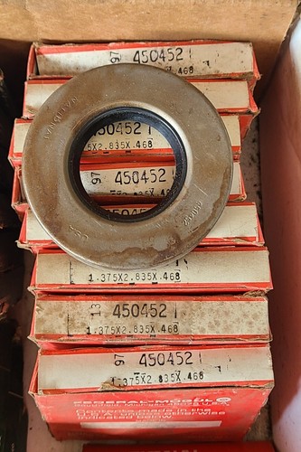 SELLO DE ACEITE NACIONAL # 450452 - Imagen 1 de 2