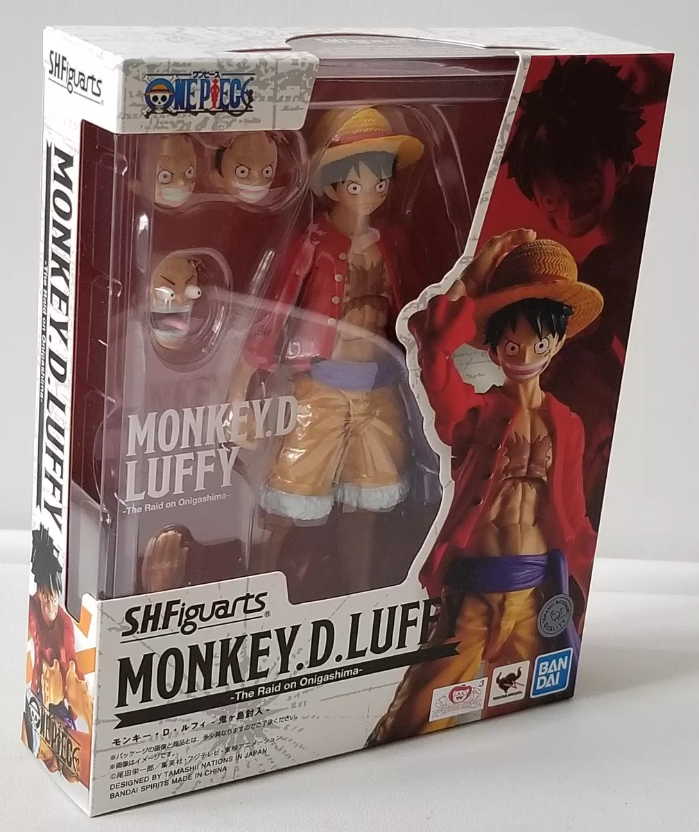 Bandai S.H.Figuarts SHF One Piece Monkey D. Luffy The Raid on Onigashima