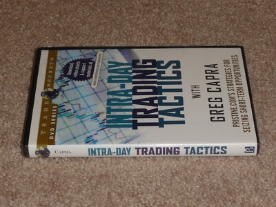 Greg Capra Intra-Day Trading Tactics DVD simpler stock market day trader options