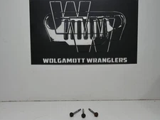 97-02 Jeep Wrangler TJ Set of (3) Power Steering Gear Box Mount Bolts CC 66