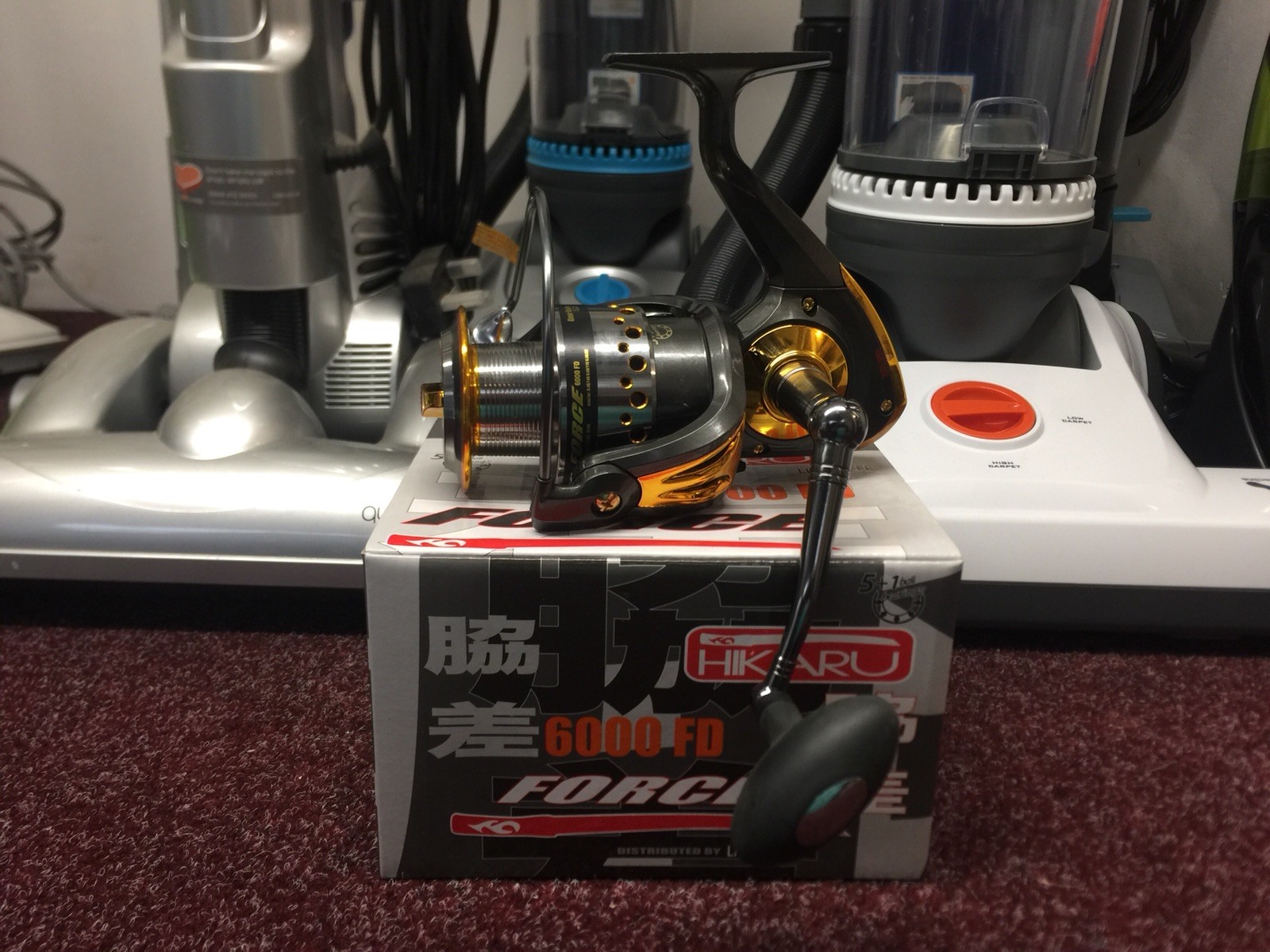 Lineaeffe Hikaru Force 6000 FD Fixed Spool Reel Lineaeffe Hikaru Force 6000 FD Fixed Spool Reel