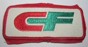 CF Consolidated Freightways Patch Used Preowned Truckers Trucking Uniform Hat