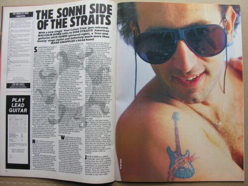 KERRANG 119 May 1 1986 Dio Dire Straits Strangeways Shy Tony Mills Bon Jovi ACDC - Picture 8 of 10