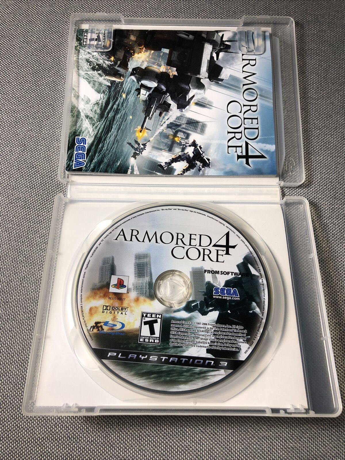 Armored Core 4 [BLUS30027]