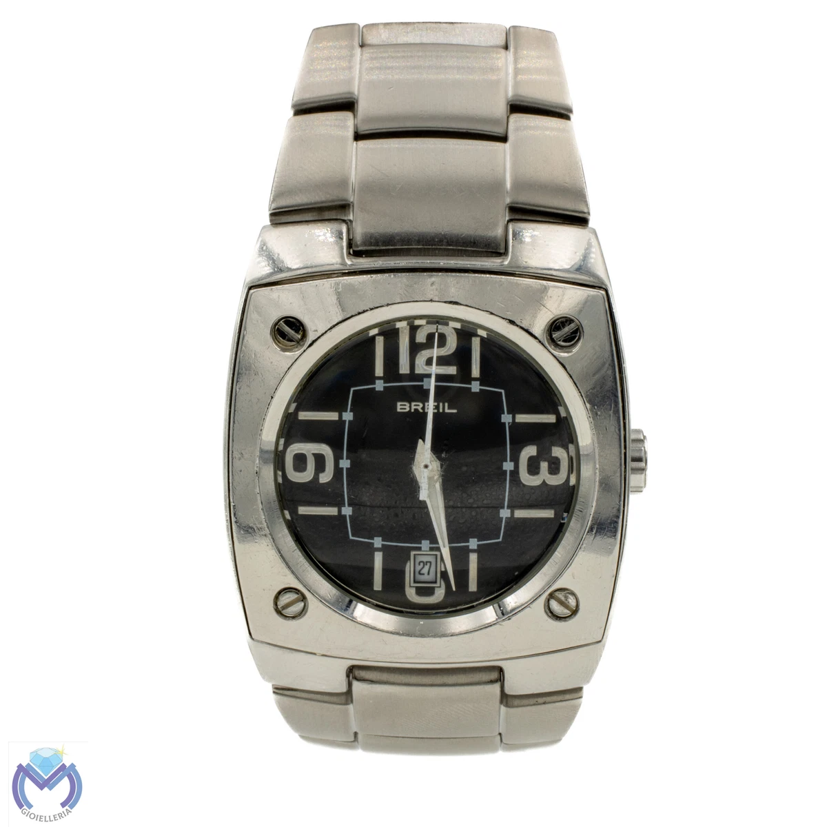 Orologio breil hotsell uomo acciaio