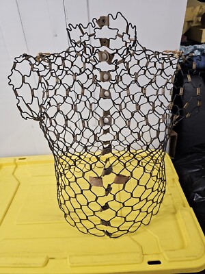 Vintage Dritz My Double Wire Shirt Form.