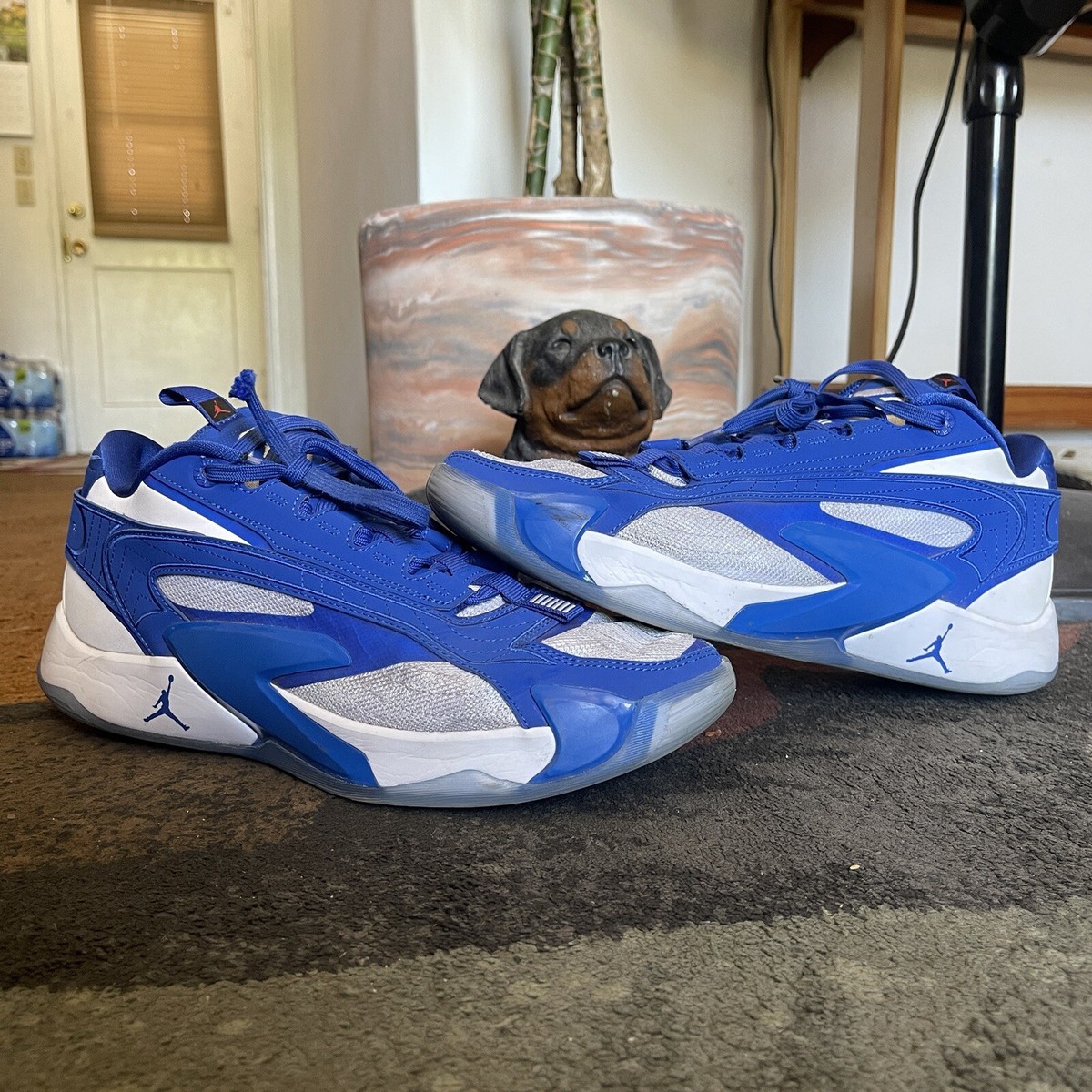 Jordan Luka 2 TB Size 12M White/Game Royal-Pure Platinum FN7400