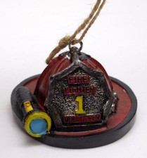 FIREFIGHTER VOLUNTEER ORNAMENT