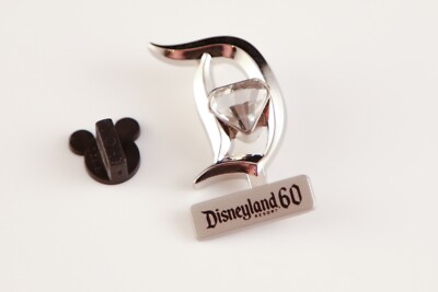 Disneyland Diamond Celebration 60th Anniversary Standee D Hinged