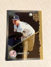 New York Yankees Jimmy key 1995 score hall of gold insert basebal card cscan