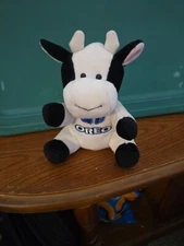 Nabisco OREO 7" Cow Black & White Plush By Parkdale Novelty (RARE)