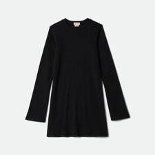 Brixton Women Dolly Knit Dress Size: S Black