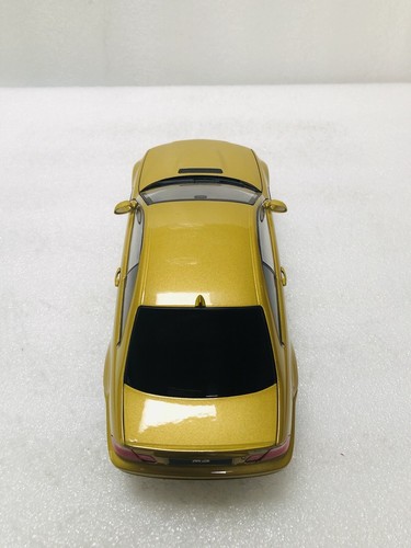 1/18 NOREV BMW M3 (E46) Coupe 2000 Phoenix Yellow Diecast With Opening Limited - Picture 23 of 24