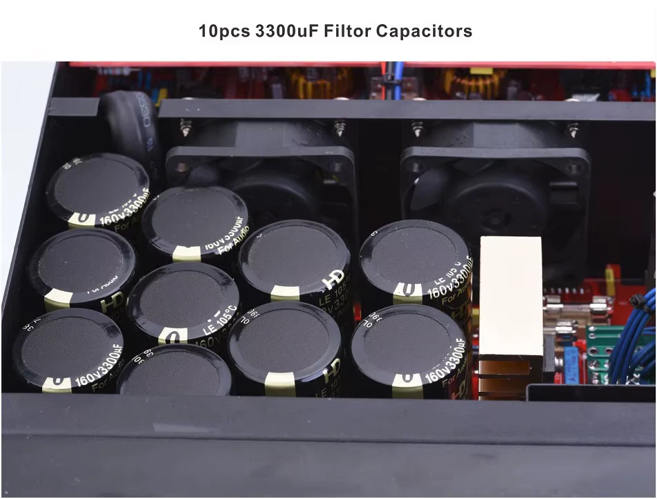Neue Turbo-Serie FP10000Q 4-Kanal-Endstufe 10.000 Watt! Preisvorschlag machen Versand aus USA - Bild 4 von 4