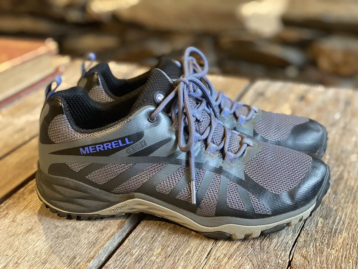 Merrell Siren Edge Q2 Waterproof J77530 Hiking Shoes Women s Size