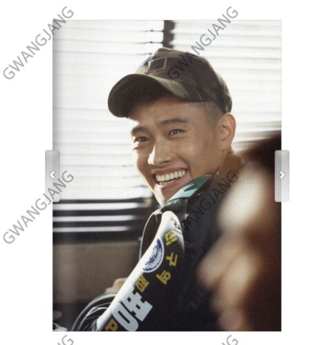 Actor Byung-Hun Lee Photobook Korean Actorology Fun Art illustration Kpop Movie - Picture 3 of 6