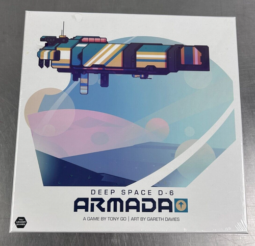 Tau Leader Games Card Game Deep Space D-6 - Armada Box NEW SEALED