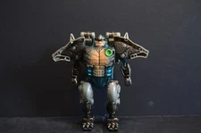 Transformers Beast Wars Rhinox Transmetals Deluxe 1997 Hasbro Kenner Incomplete