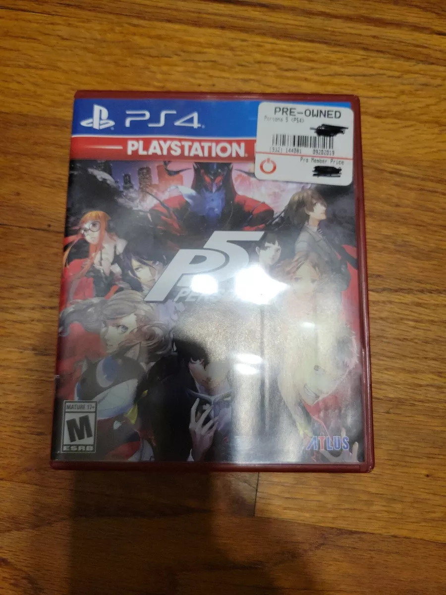 Persona 5 - PlayStation Hits - PlayStation 4 Standard Edition