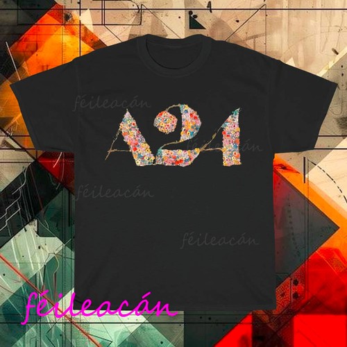 Brandneu A24 Logo Essential klassisches Logo amerikanisches T-Shirt lustig Größe S bis 5XL - Bild 1 von 5