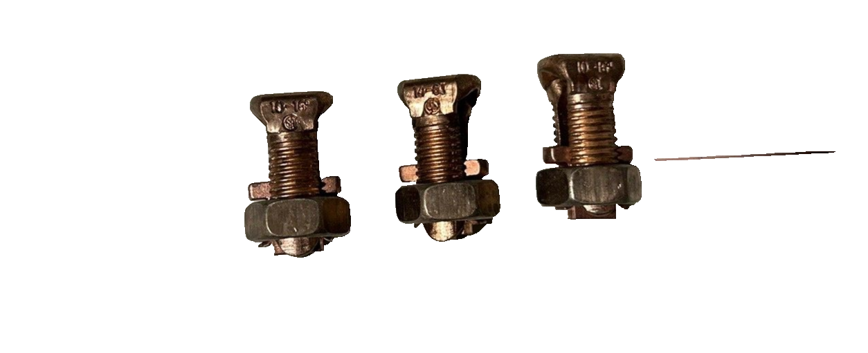 BURNDY KS17 Splitbolt Connector 8 Str to 6 Sol for sale online eBay