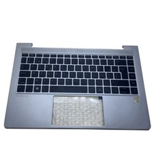 Laptop Belgium keyboard for HP ProBook 440 G8 445 G8 Upper Palmrest cover SD