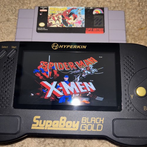 Spider-Man and The X-Men in Arcade's Revenge SNES - Picture 5 of 8