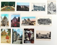 CR - Lot 12 cartes postales et CPA du Dépt du Cher (18) - écrites et non écrites