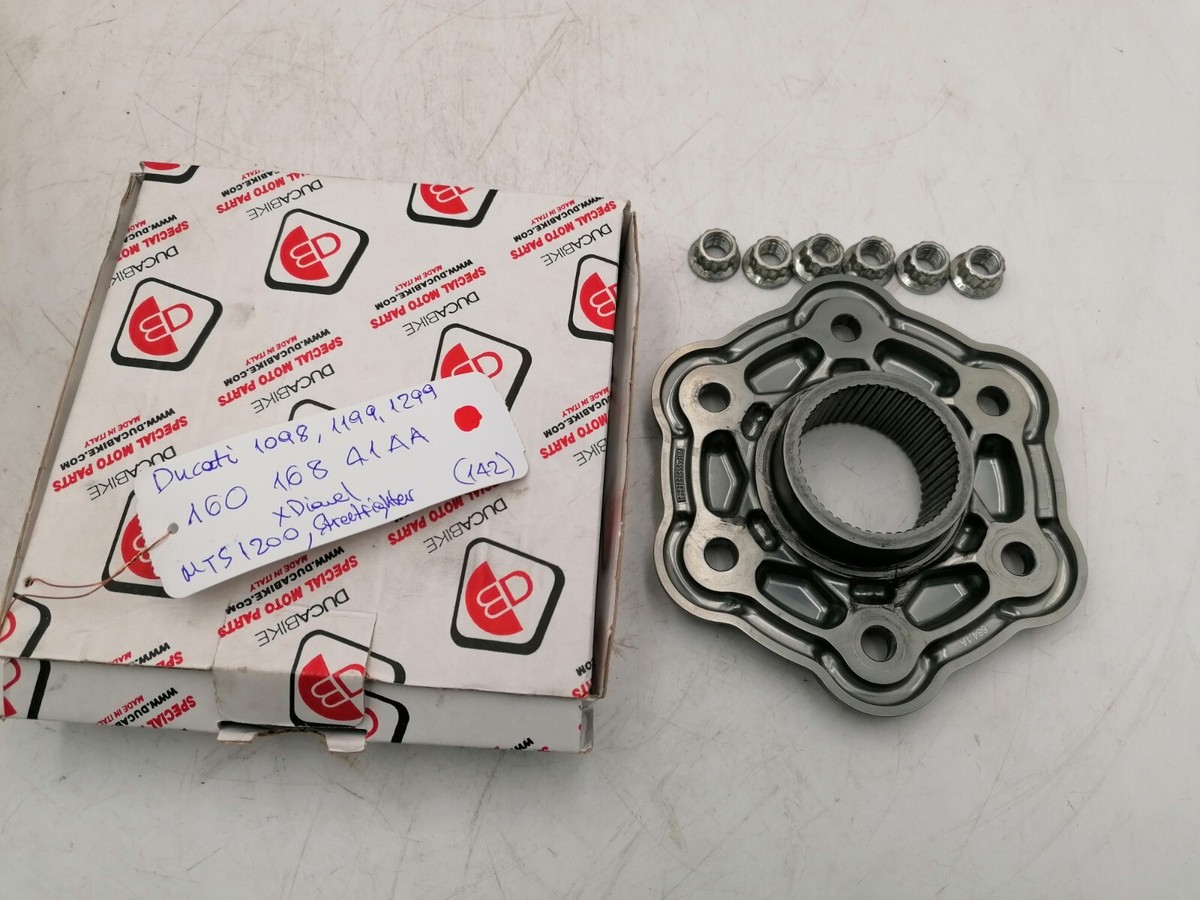 Ducati Rear Sprocket Flange 1098, 1199, 1299, Multistrada