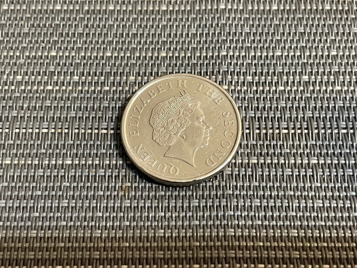 East Caribbean States 2010 Coin 25 Cents Queen Elizabeth II