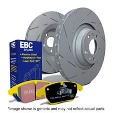 EBC Brakes S9KR1614 S9 Kits Yellowstuff and USR Rotors Fits 15-23 Cooper