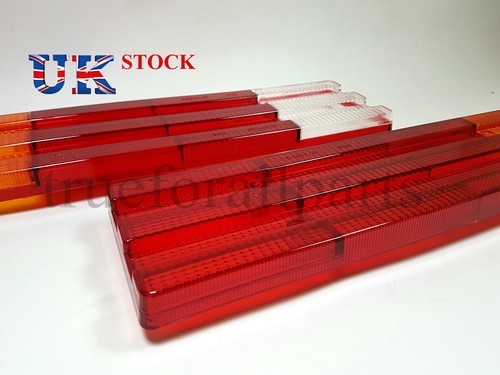1x Rear Truck Tail Light Lens Red Light Mercedes Truck Bus Chassis 4 Lights - Picture 2 of 6
