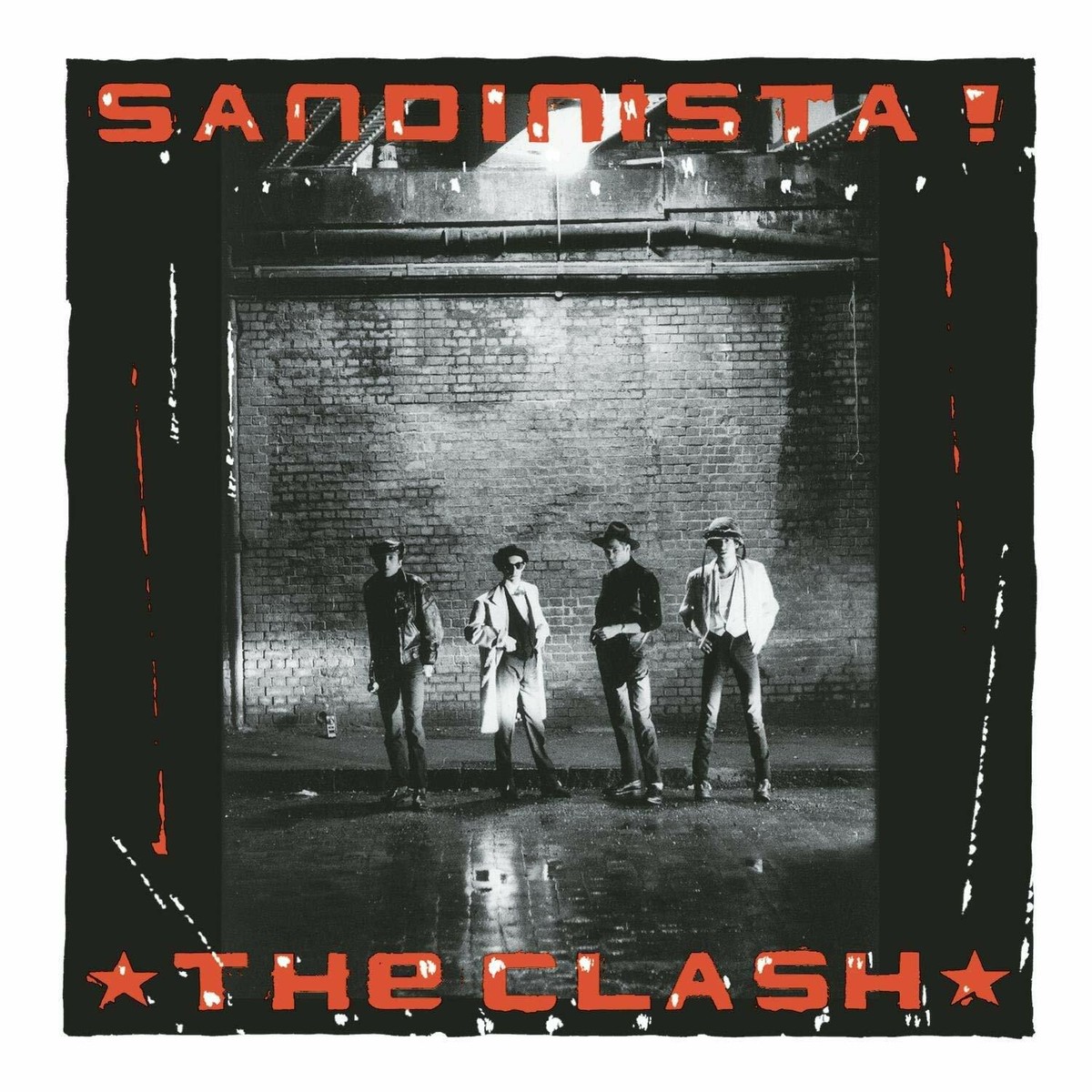 クラッシュ　サンディニスタ　ビンテージポスター　CLASH The CLASH Sandinista BANNER HUGE 4X4 Ft Fabric Poster