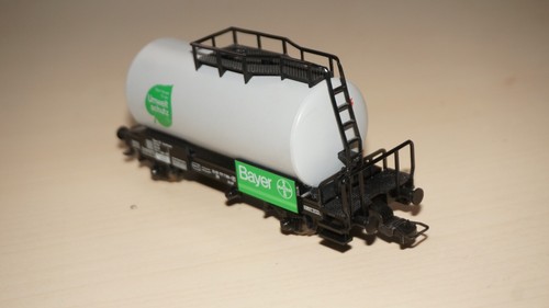 Sk12/6 H0 Fleischmann Tank Car DB Bayer 5409 - Picture 3 of 5