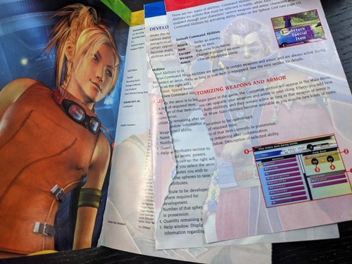 Final Fantasy X (PlayStation 2, 2001) completo probado funcionamiento - Imagen 7 de 7